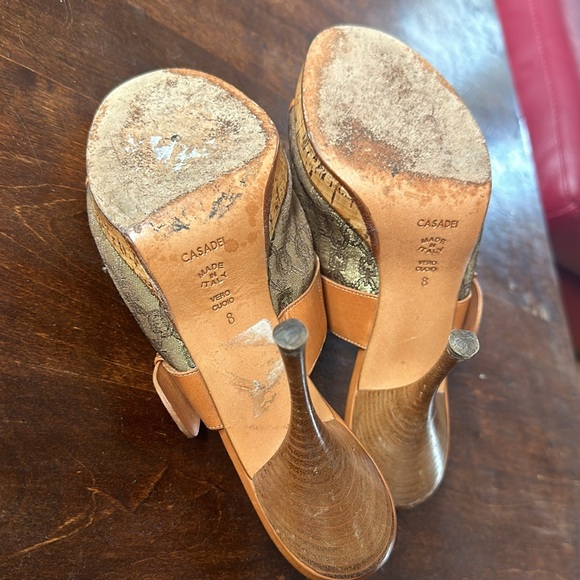 Woman’s Casadei made in Italy Heals - Picture 4 of 5